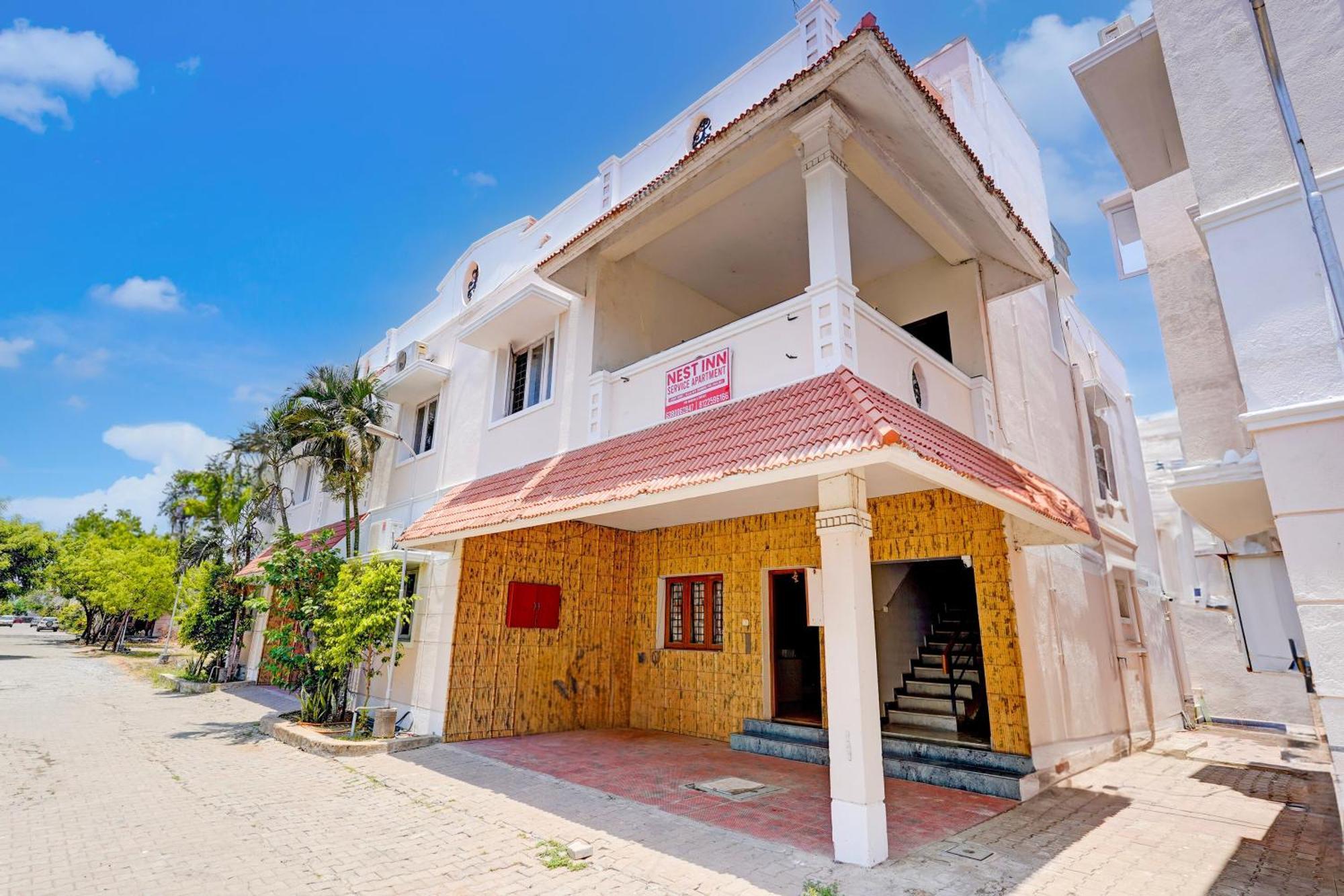Hotel O Nest Inn Chennai Exterior foto